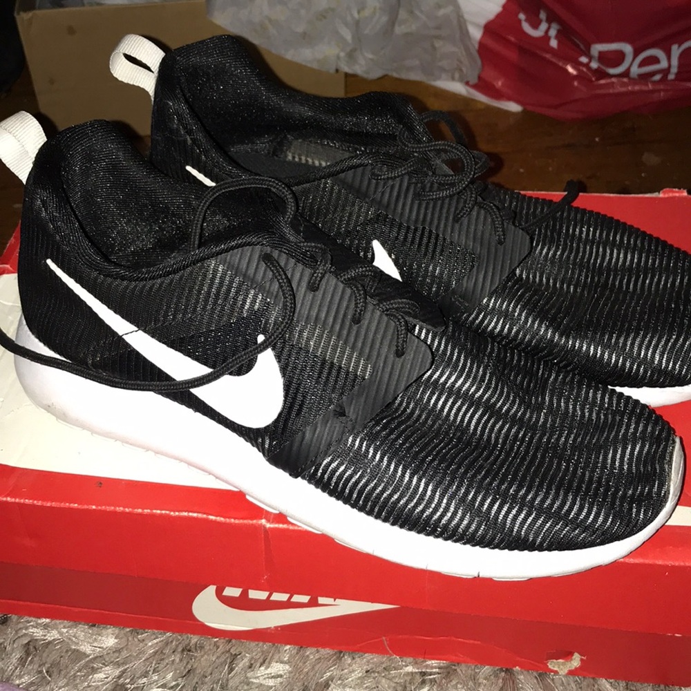 Nike running shoes.